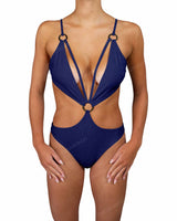 Ring Strap Side Cut Out One Piece