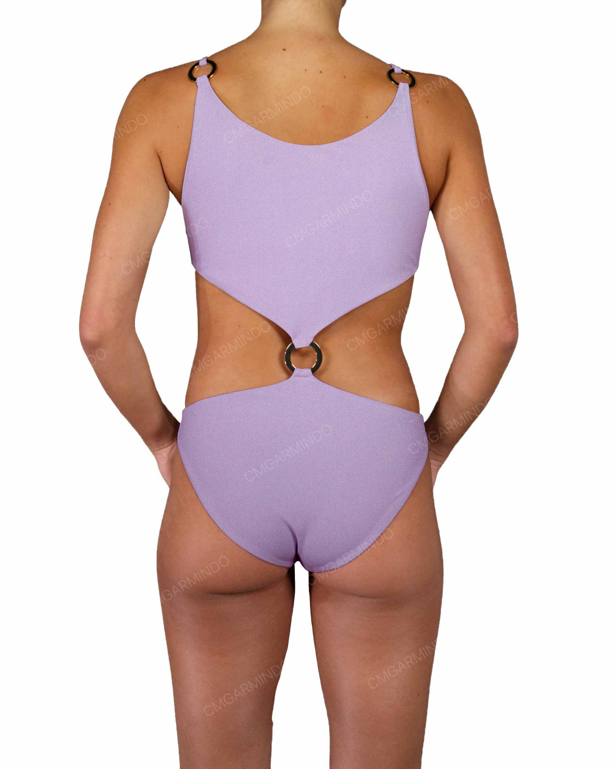 Ring Strap Side Cut Out One Piece