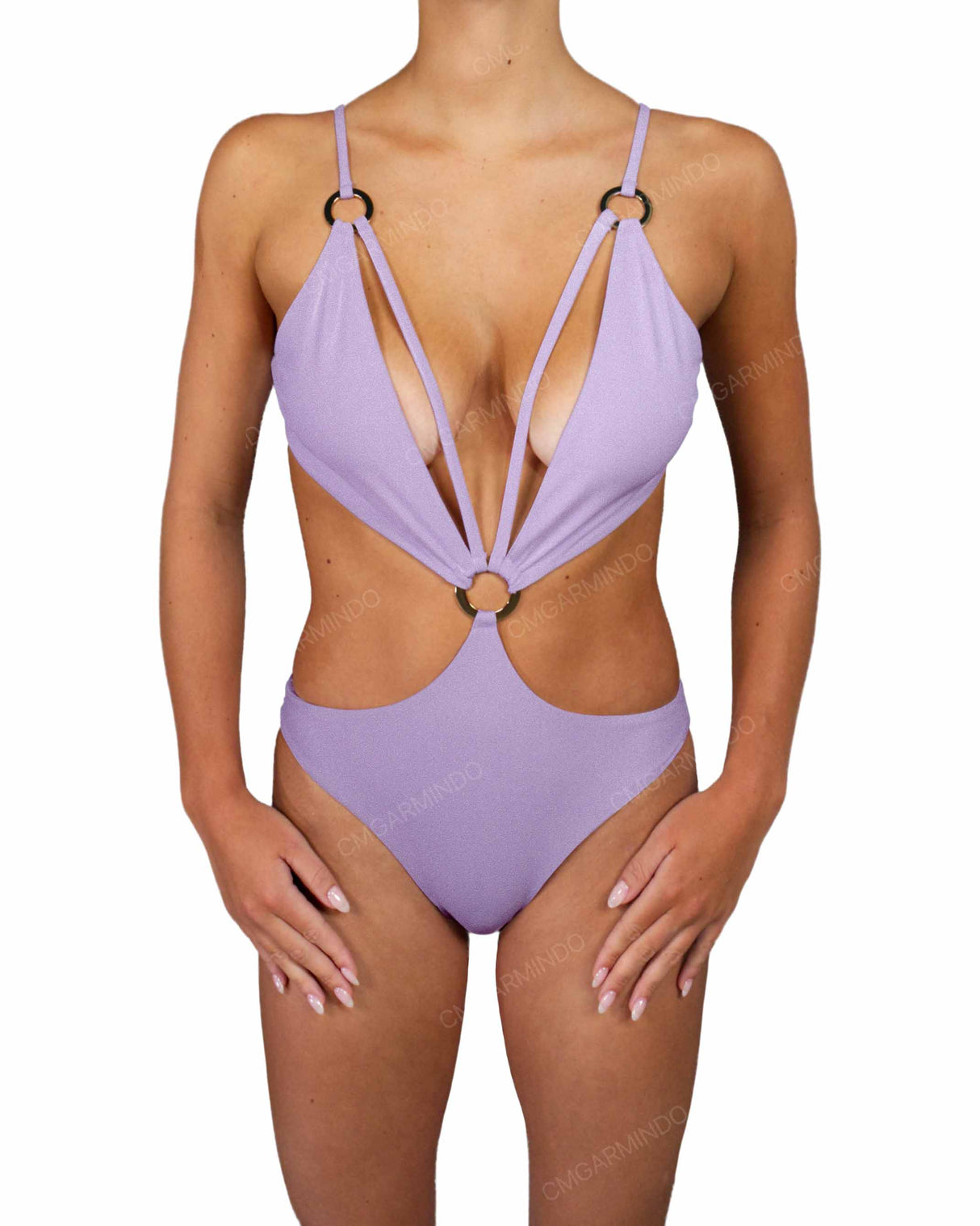 Ring Strap Side Cut Out One Piece