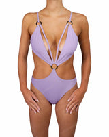 Ring Strap Side Cut Out One Piece