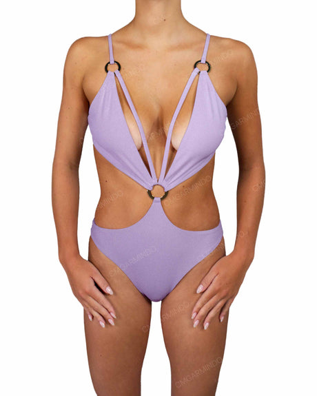 Ring Strap Side Cut Out One Piece