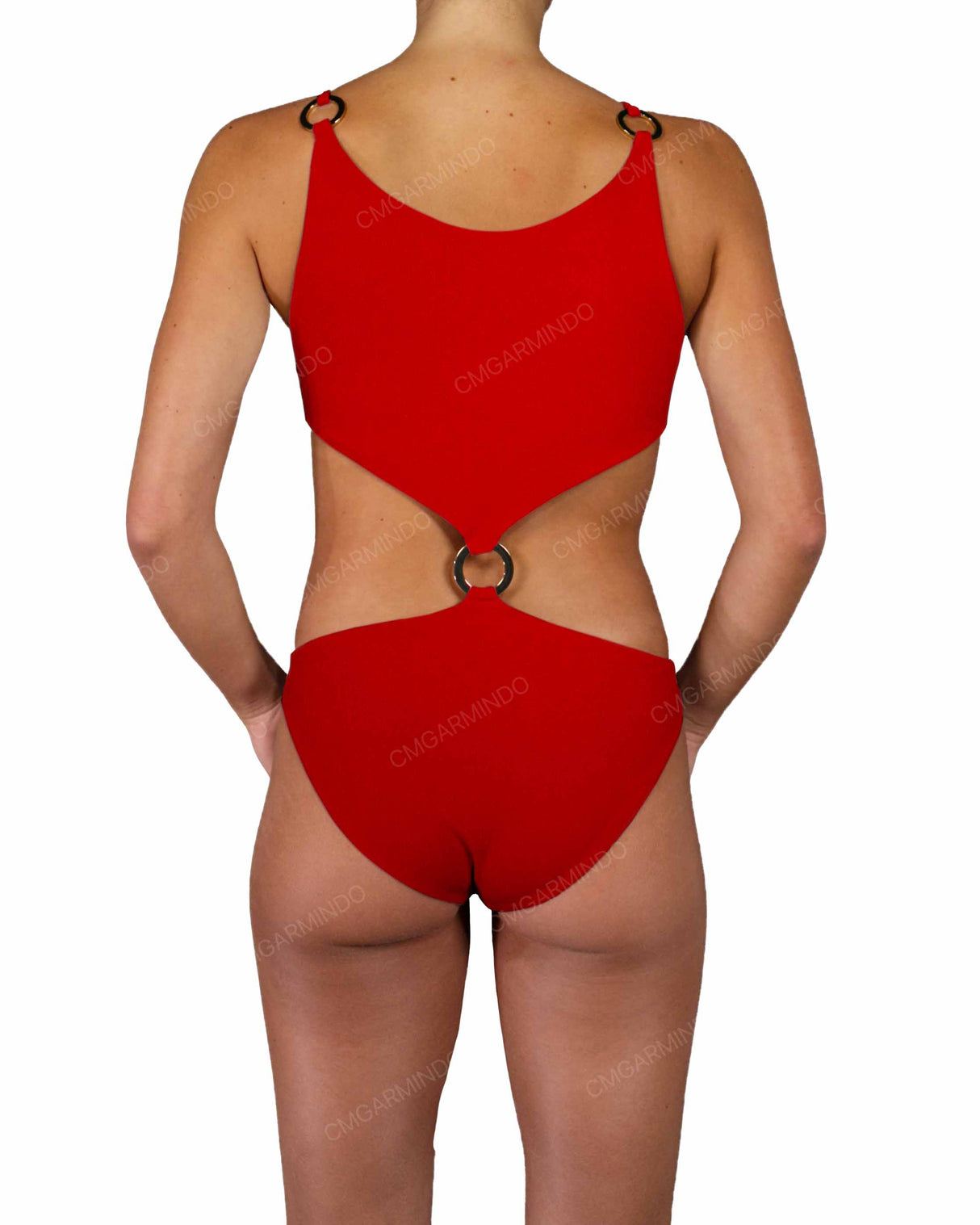 Ring Strap Side Cut Out One Piece