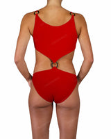 Ring Strap Side Cut Out One Piece
