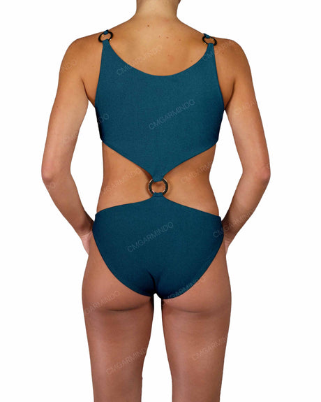 Ring Strap Side Cut Out One Piece