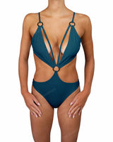 Ring Strap Side Cut Out One Piece