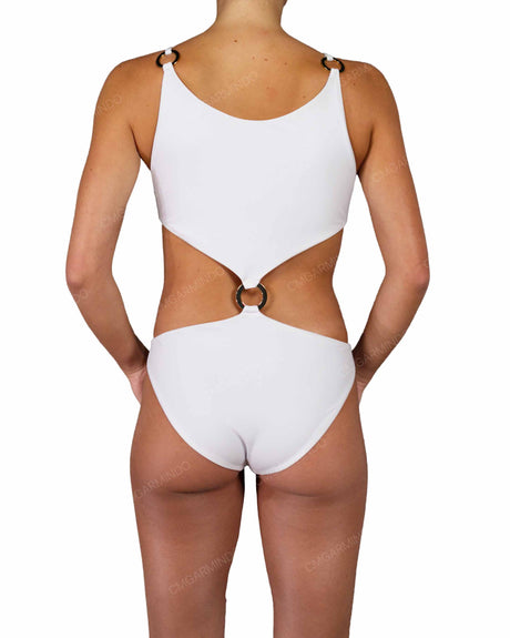 Ring Strap Side Cut Out One Piece