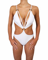 Ring Strap Side Cut Out One Piece