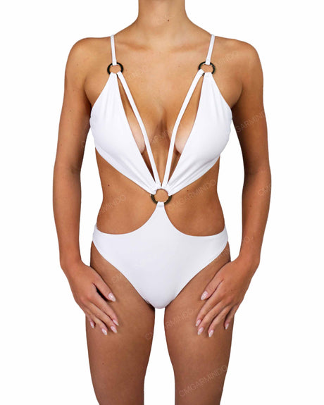 Ring Strap Side Cut Out One Piece
