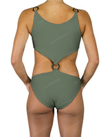 Ring Strap Side Cut Out One Piece