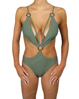 Ring Strap Side Cut Out One Piece