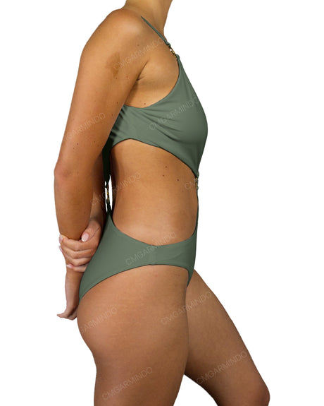 Ring Strap Side Cut Out One Piece