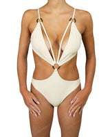 Ring Strap Side Cut Out One Piece
