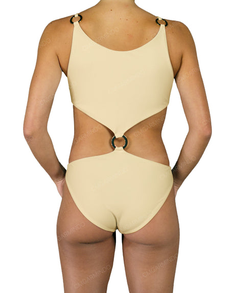 Ring Strap Side Cut Out One Piece
