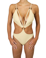 Ring Strap Side Cut Out One Piece
