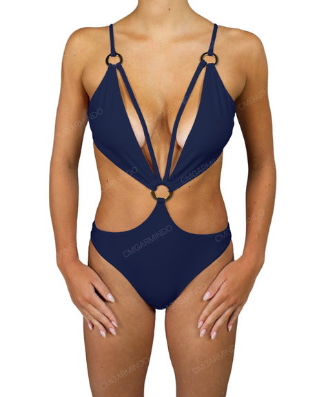 Ring Strap Side Cut Out One Piece