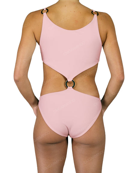 Ring Strap Side Cut Out One Piece