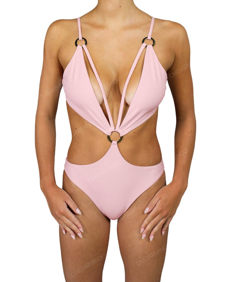 Ring Strap Side Cut Out One Piece