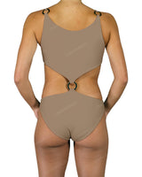 Ring Strap Side Cut Out One Piece