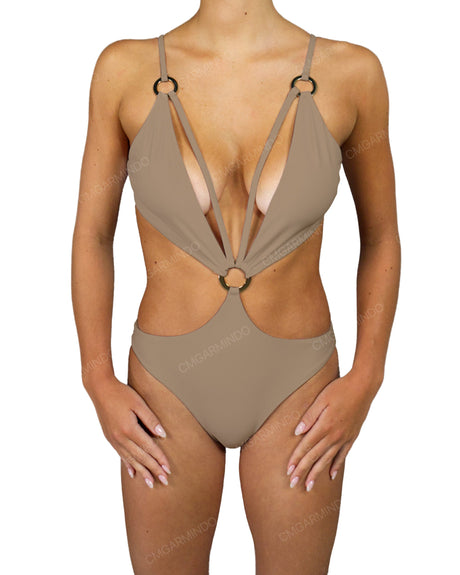Ring Strap Side Cut Out One Piece