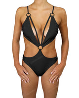 Ring Strap Side Cut Out One Piece