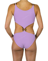 Ring Strap Side Cut Out One Piece