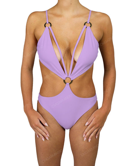 Ring Strap Side Cut Out One Piece