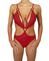 Ring Strap Side Cut Out One Piece