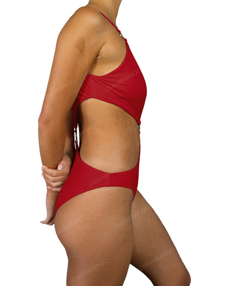 Ring Strap Side Cut Out One Piece