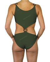 Ring Strap Side Cut Out One Piece