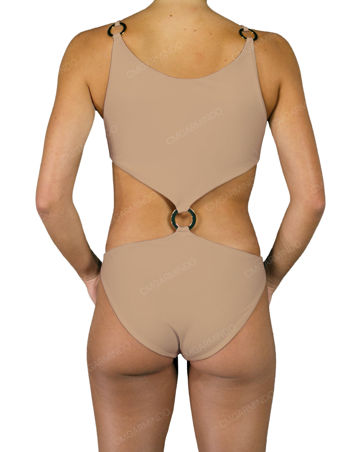 Ring Strap Side Cut Out One Piece