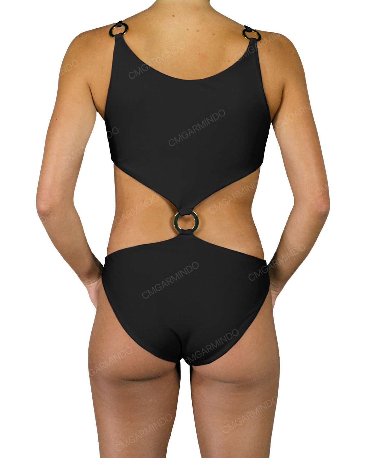 Ring Strap Side Cut Out One Piece