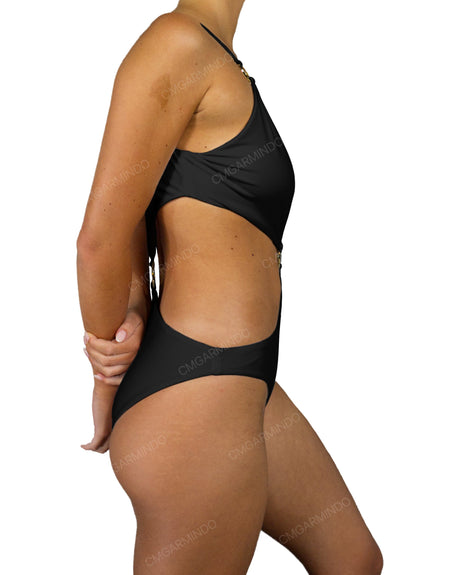 Ring Strap Side Cut Out One Piece