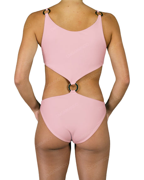 Ring Strap Side Cut Out One Piece