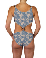 Ring Strap Side Cut Out One Piece