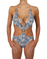 Ring Strap Side Cut Out One Piece