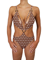 Ring Strap Side Cut Out One Piece