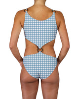 Ring Strap Side Cut Out One Piece