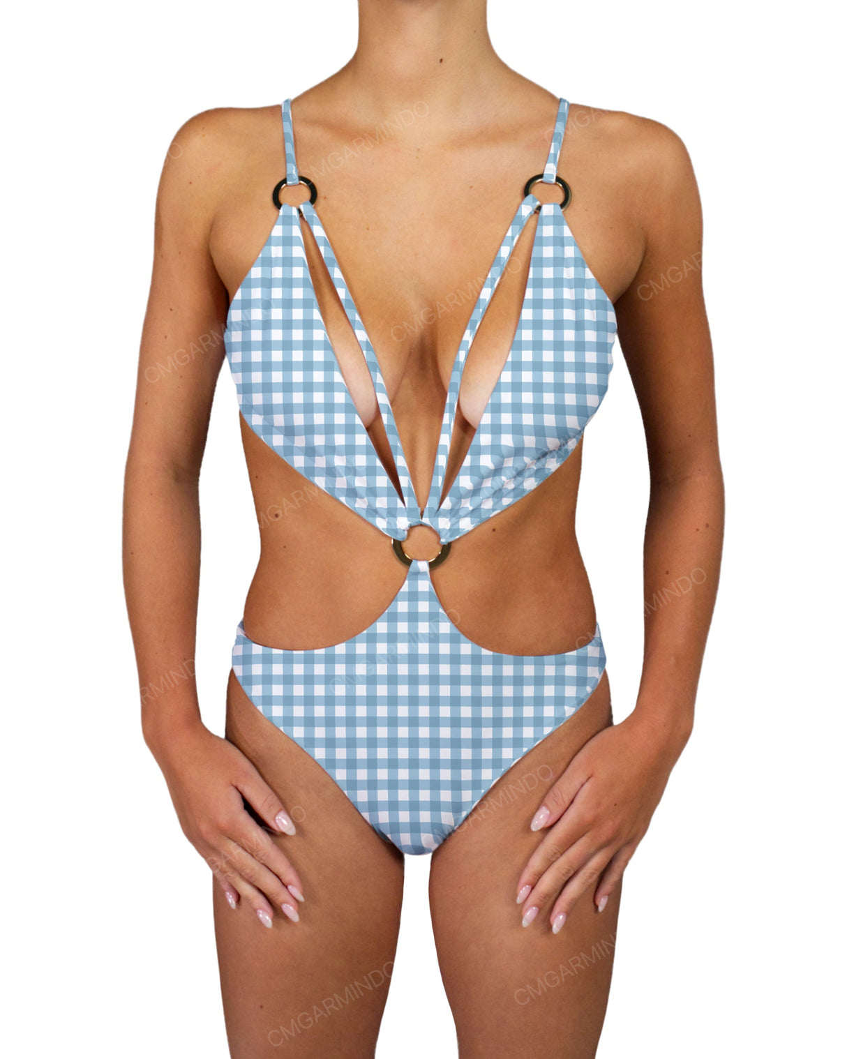 Ring Strap Side Cut Out One Piece