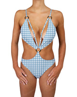 Ring Strap Side Cut Out One Piece