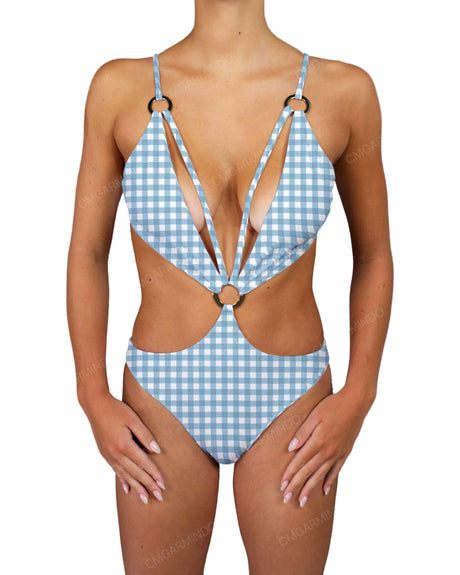Ring Strap Side Cut Out One Piece
