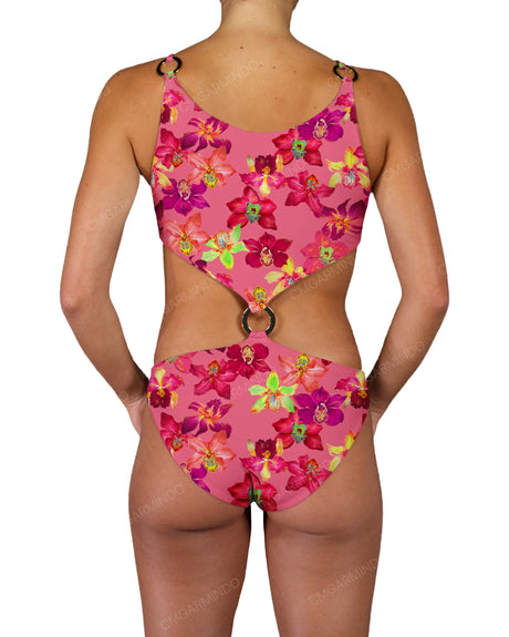 Ring Strap Side Cut Out One Piece