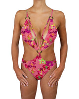 Ring Strap Side Cut Out One Piece