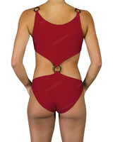 Ring Strap Side Cut Out One Piece