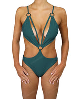 Ring Strap Side Cut Out One Piece