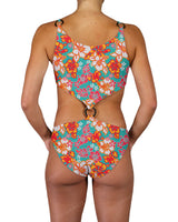 Ring Strap Side Cut Out One Piece