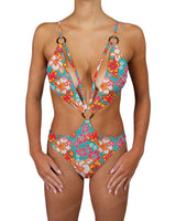 Ring Strap Side Cut Out One Piece