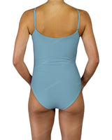 Scrunched Front One Piece
