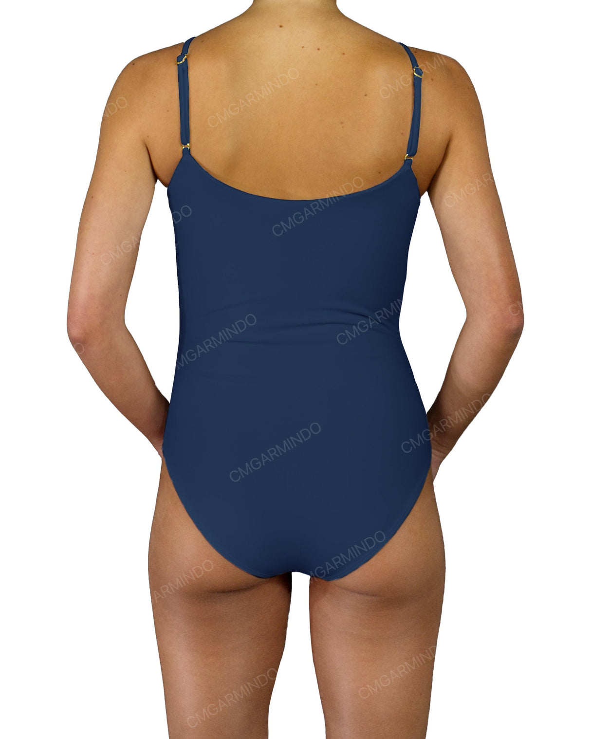 Scrunched Front One Piece