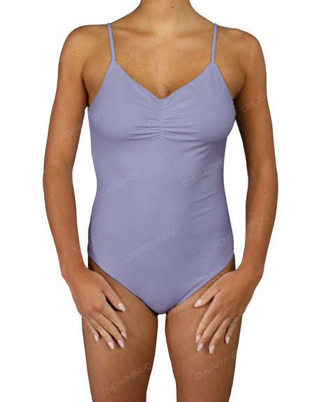 Scrunched Front One Piece