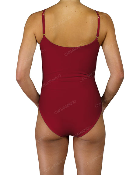 Scrunched Front One Piece
